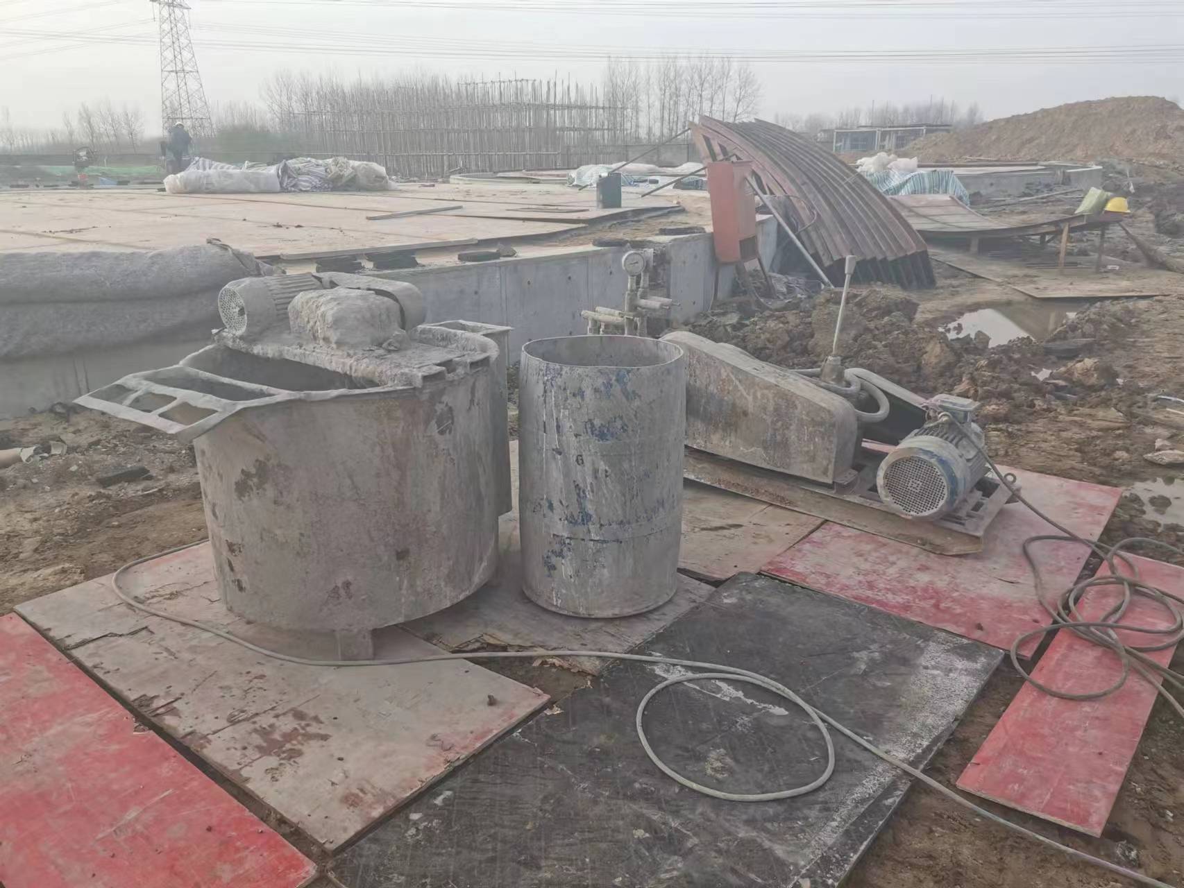 浠水设备基础注浆