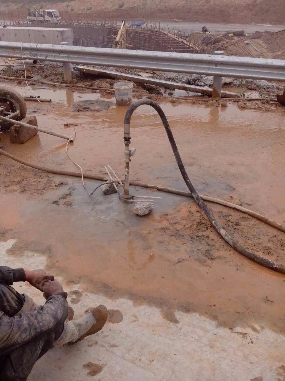 浠水路基压密注浆