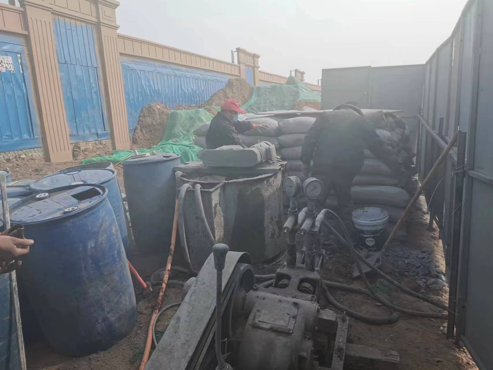 浠水房屋下沉注浆