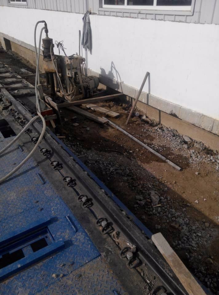 浠水注浆治理铁路高路基沉陷病害